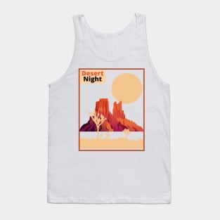 desert night Tank Top